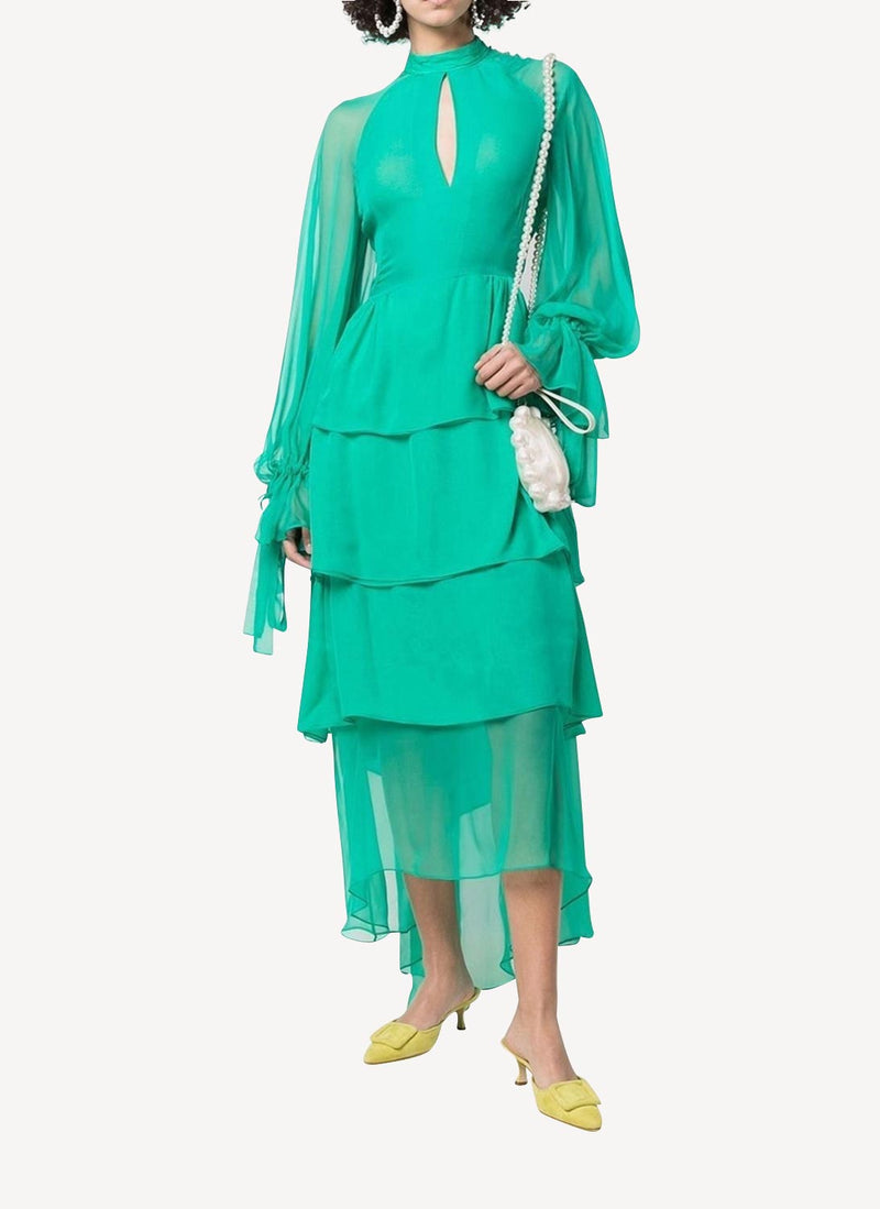 Rochas - Robe - Green - Femme