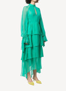 Rochas - Robe - Green - Femme