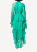 Rochas - Robe - Green - Femme