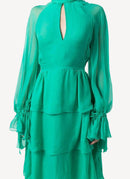 Rochas - Robe - Green - Femme