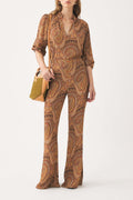 Blouse Rocio - Camel