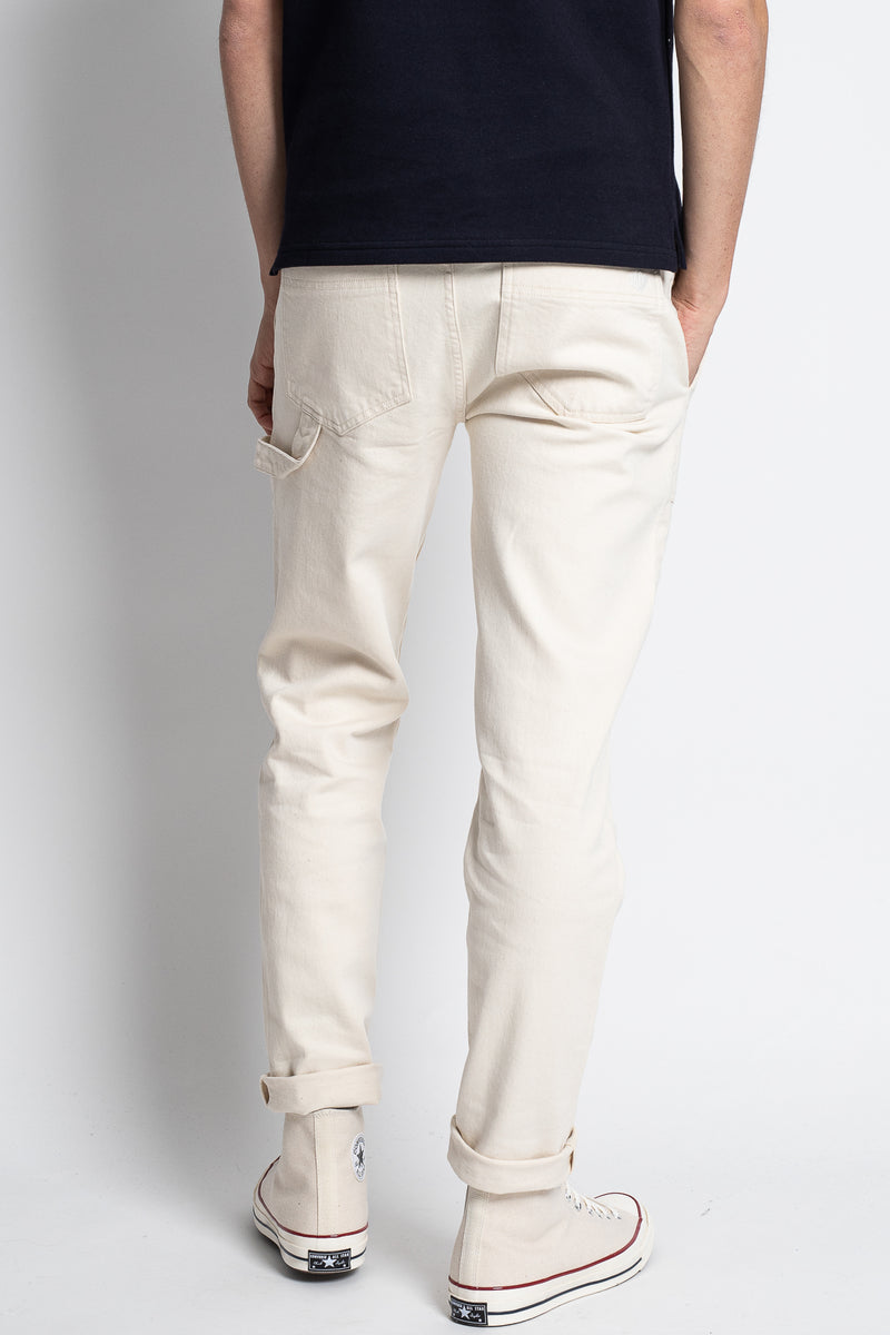 Pantalon Rockaway Ecru Coupe Regular