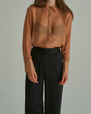 Chemise Rockfeller J - Nude