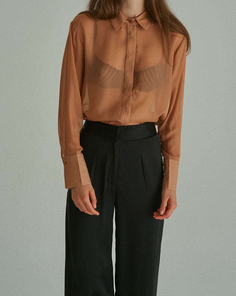 Chemise Rockfeller J - Nude