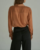 Chemise Rockfeller J - Nude