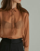 Chemise Rockfeller J - Nude