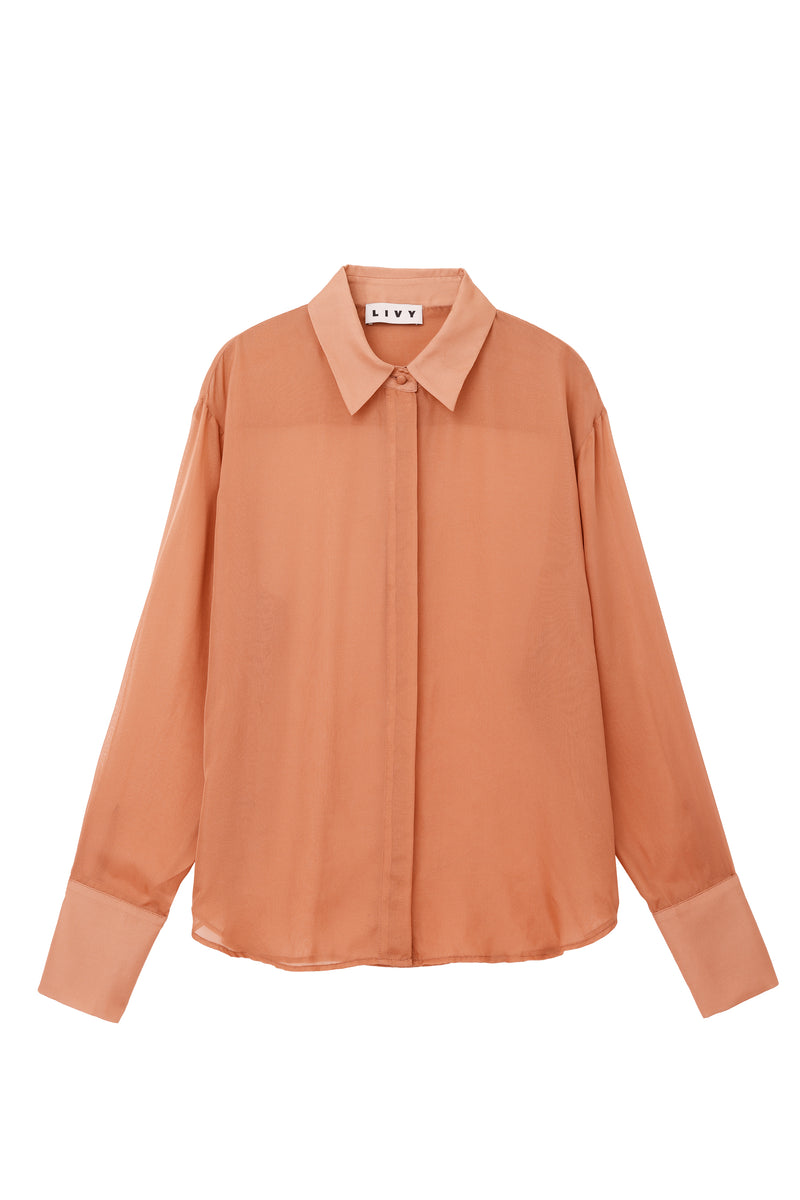 Chemise Rockfeller J - Nude