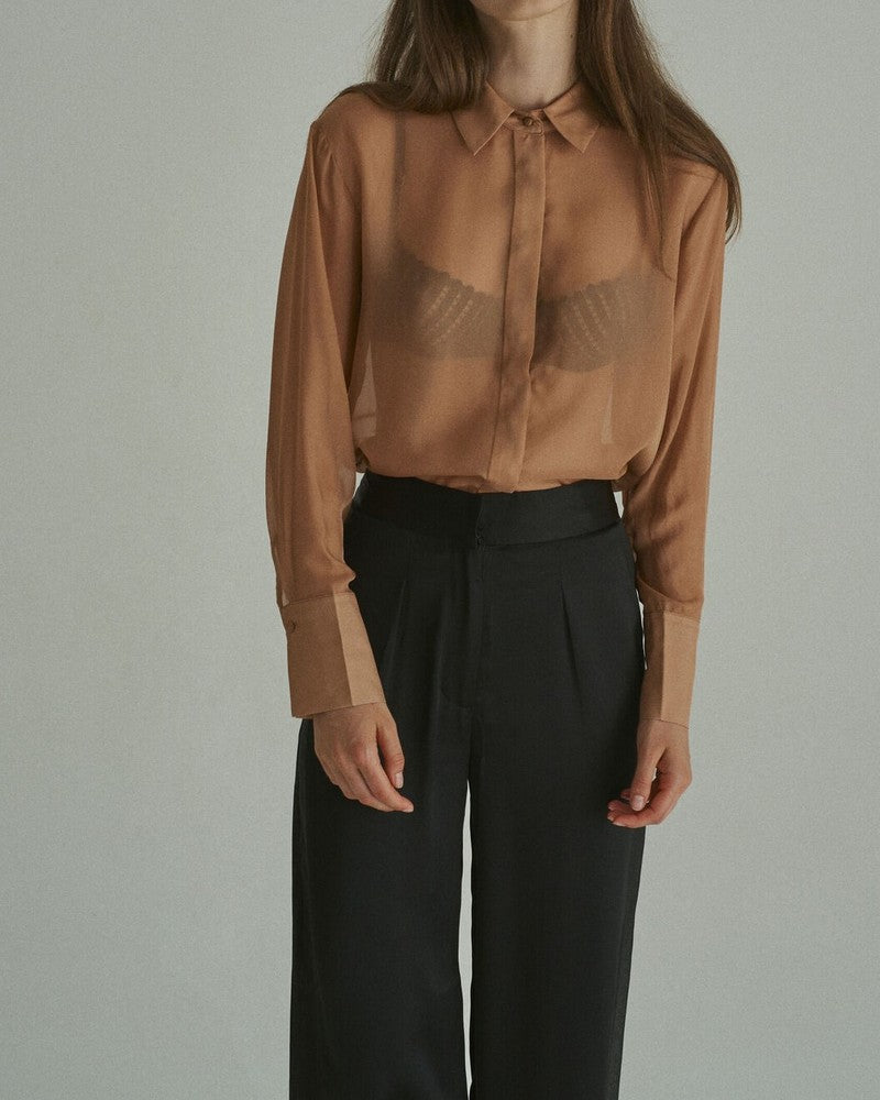 Chemise Rockfeller J - Nude