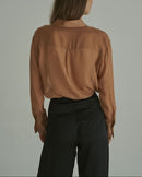 Chemise Rockfeller J - Nude