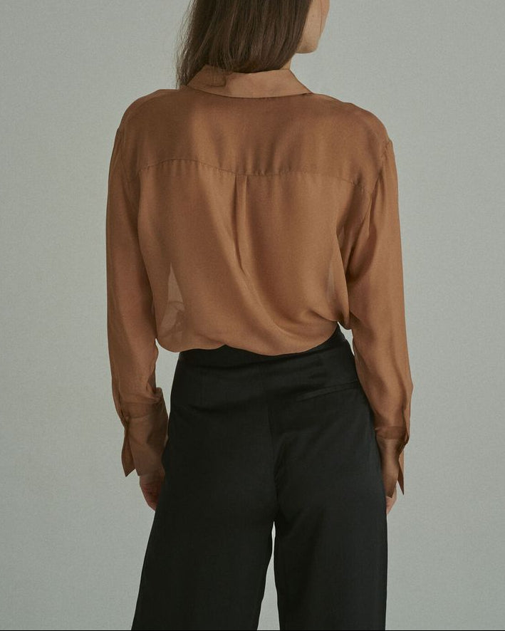 Chemise Rockfeller J - Nude