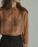 Chemise Rockfeller J - Nude