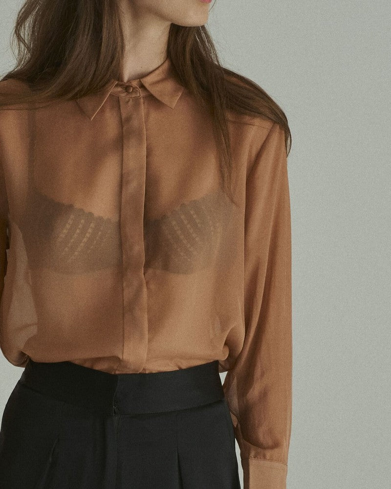 Chemise Rockfeller J - Nude