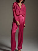 Camisa Rockefeller J - Fucsia