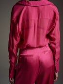 Camisa Rockefeller J - Fucsia