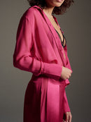 Camisa Rockefeller J - Fucsia
