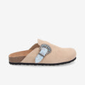 Paloma Clog W - Suede/West - Beige/Sky