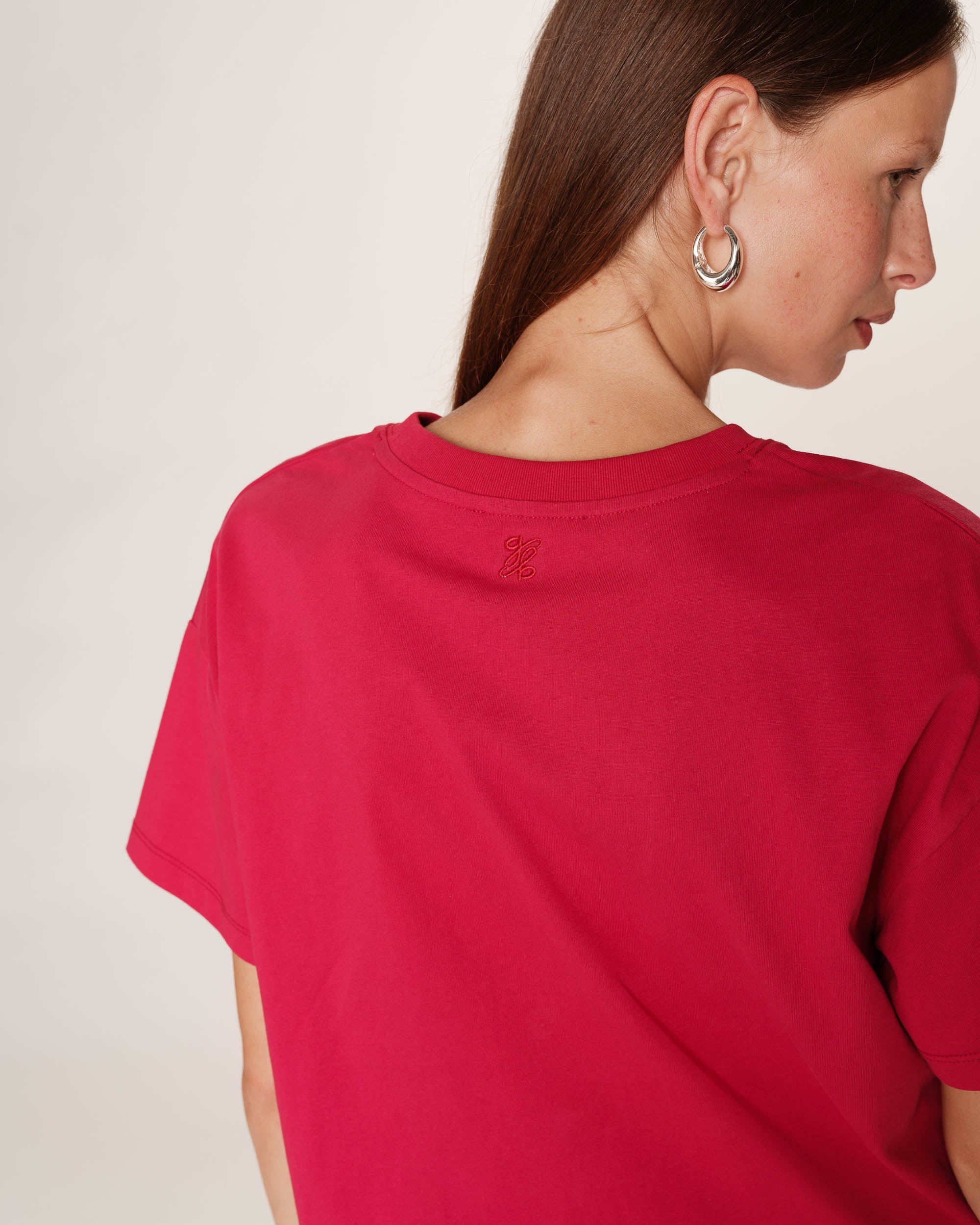 Camiseta Rodin - Cereza