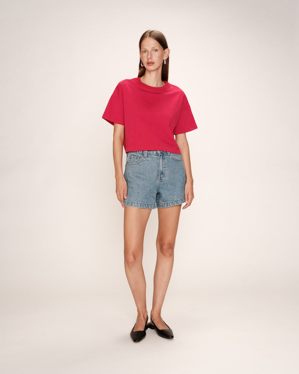 Camiseta Rodin - Cereza