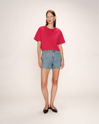 Camiseta Rodin - Cereza