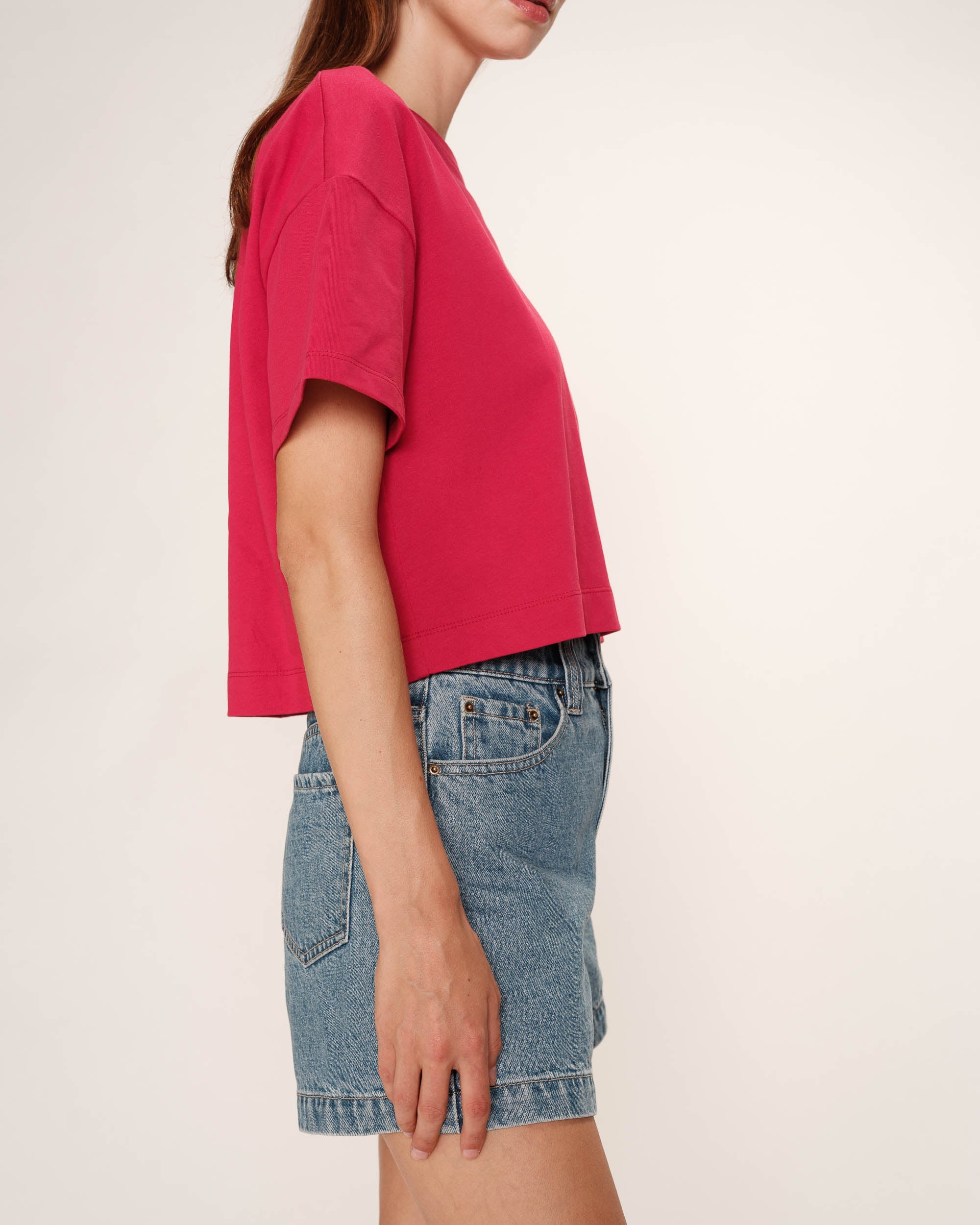 Camiseta Rodin - Cereza