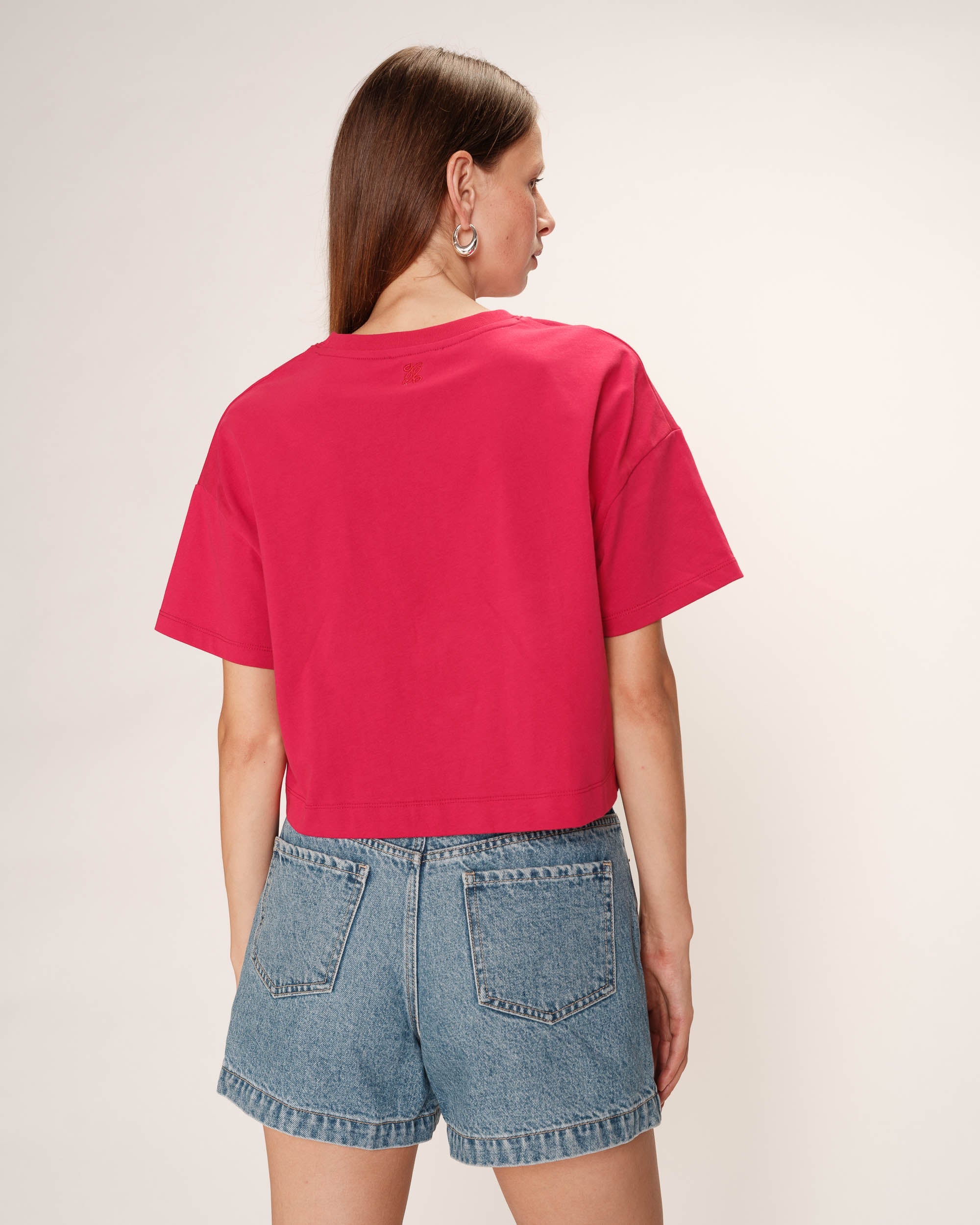 Camiseta Rodin - Cereza