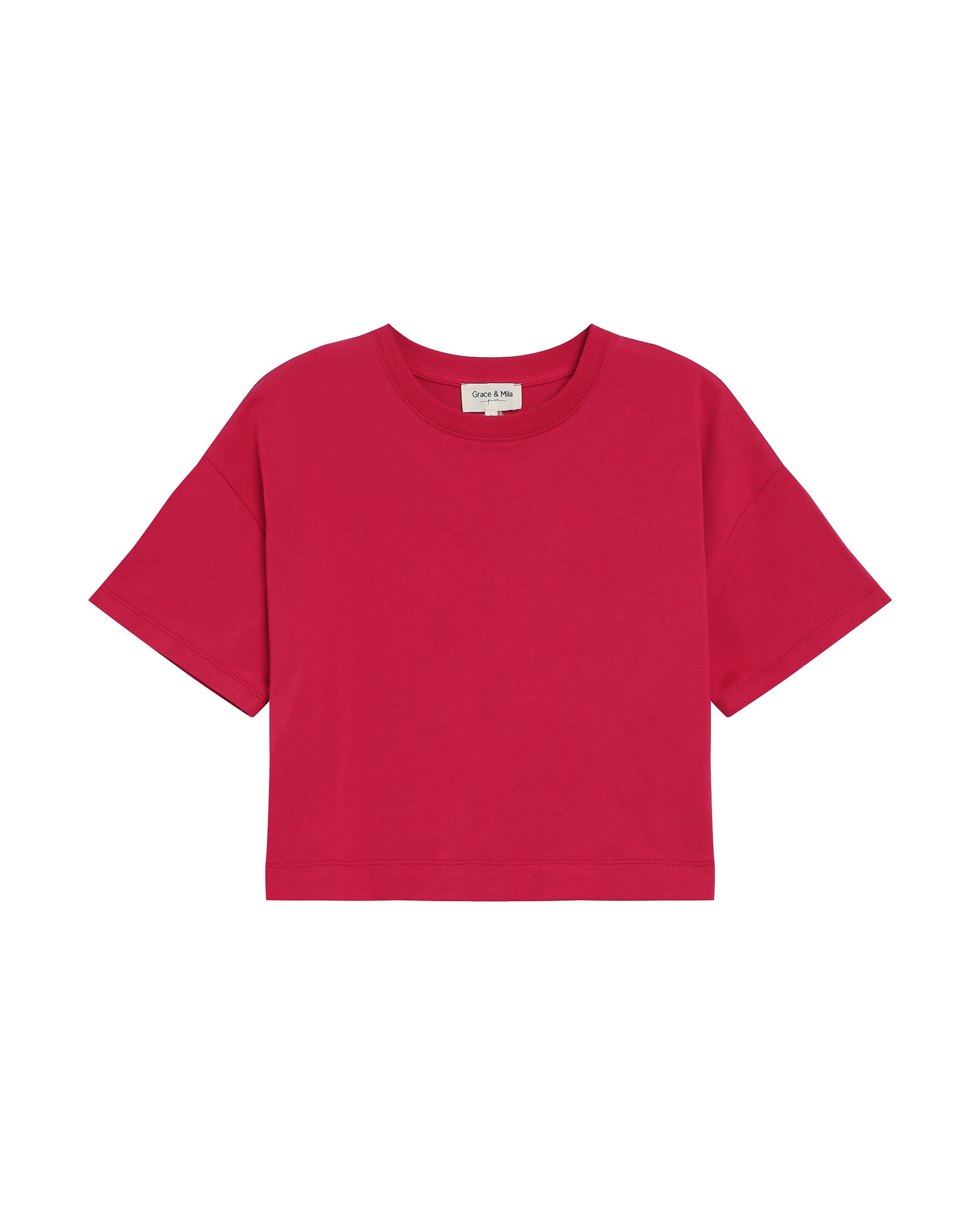 Camiseta Rodin - Cereza