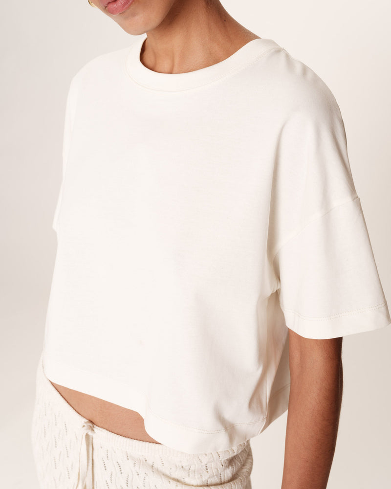 Camiseta Corta Rodin Crudo