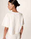 Camiseta Corta Rodin Crudo