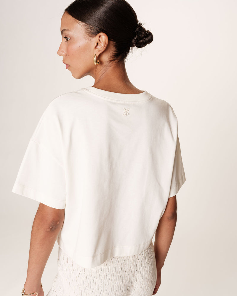 Camiseta Corta Rodin Crudo