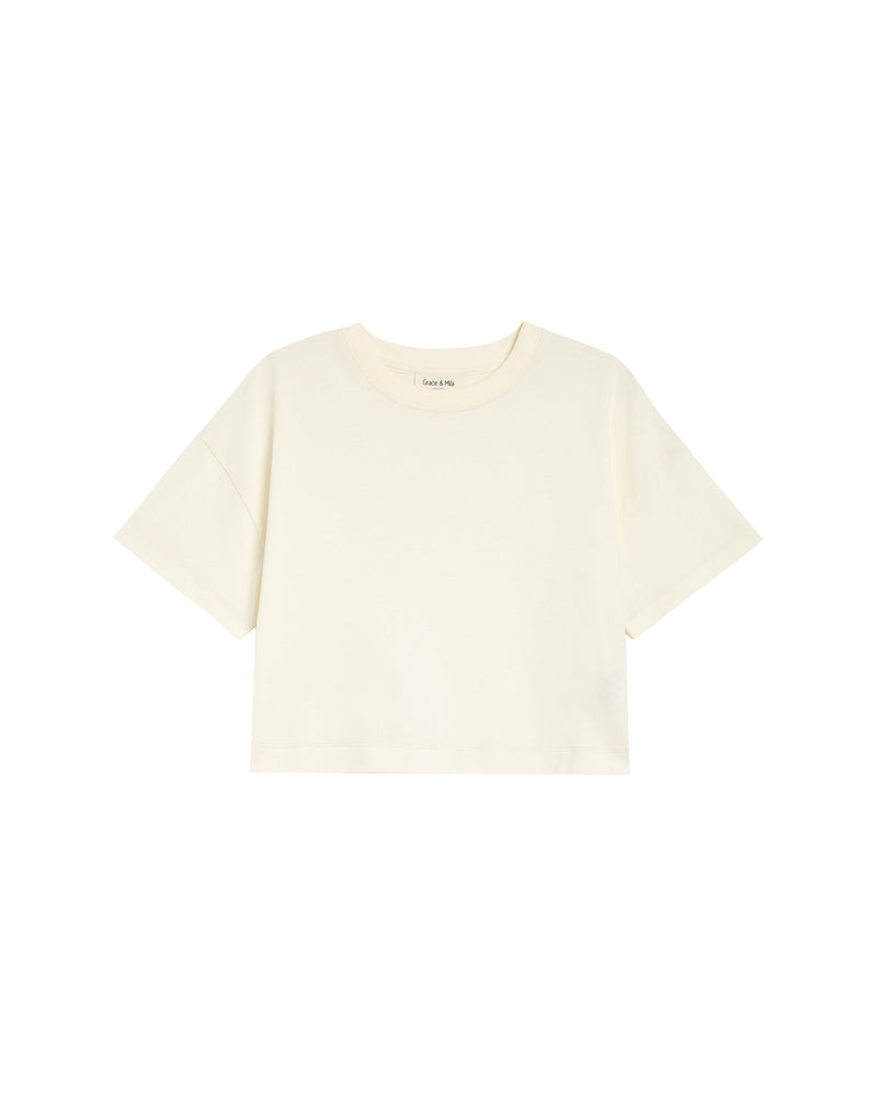 Camiseta Corta Rodin Crudo