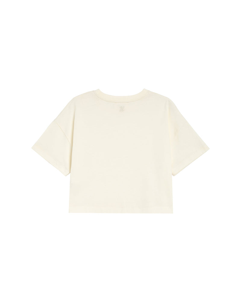 Camiseta Corta Rodin Crudo