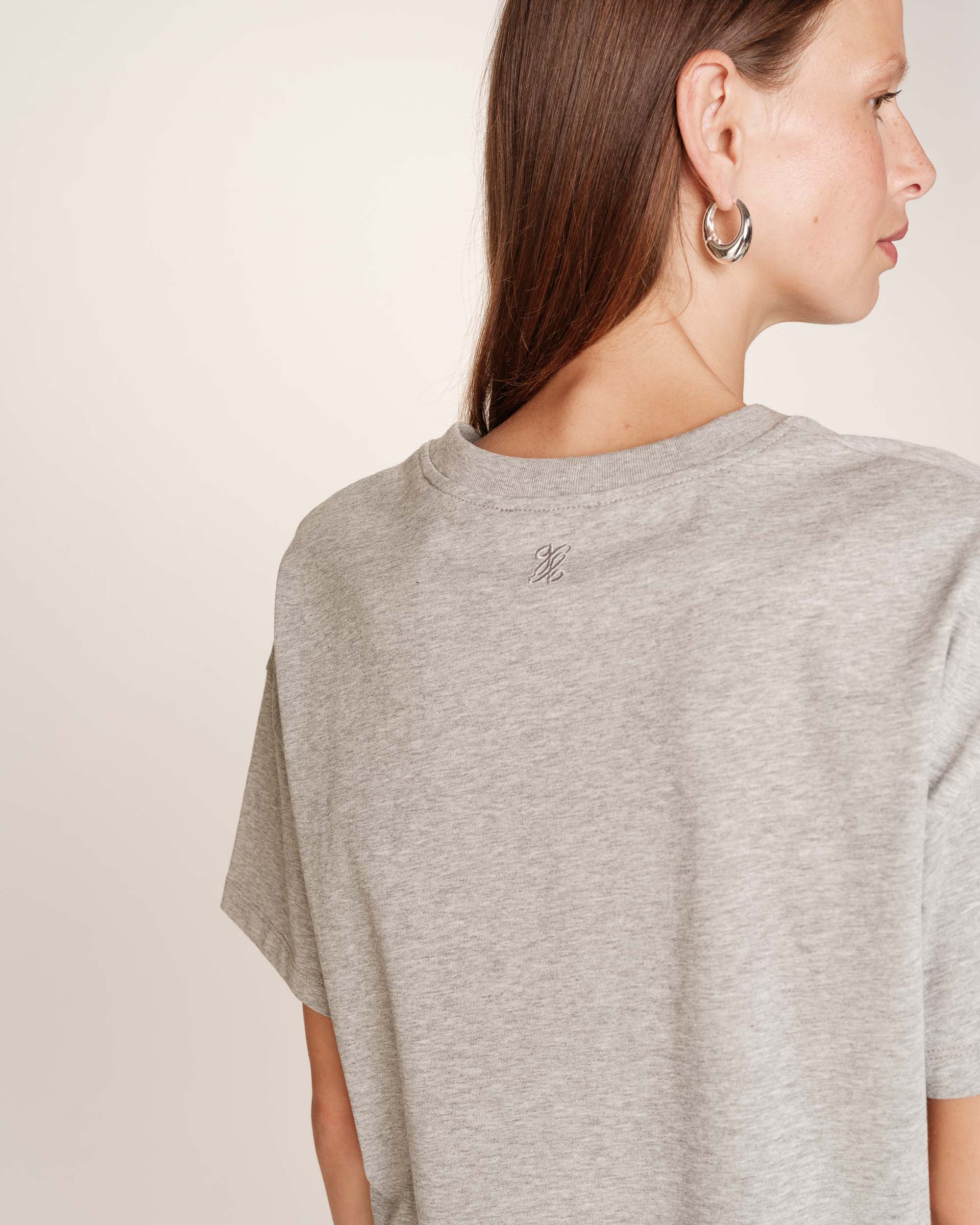 Camiseta Rodin - Gris