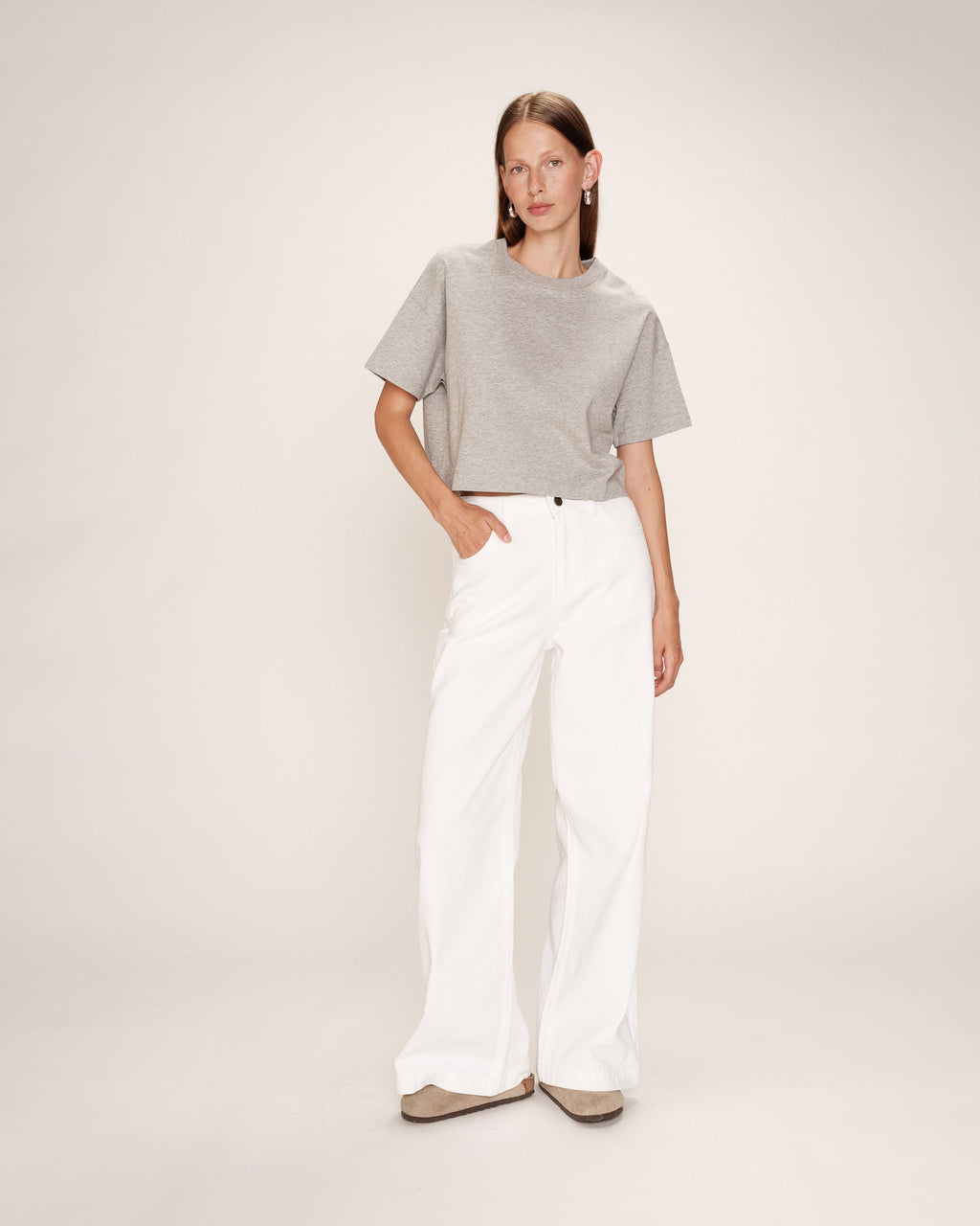 Camiseta Rodin - Gris