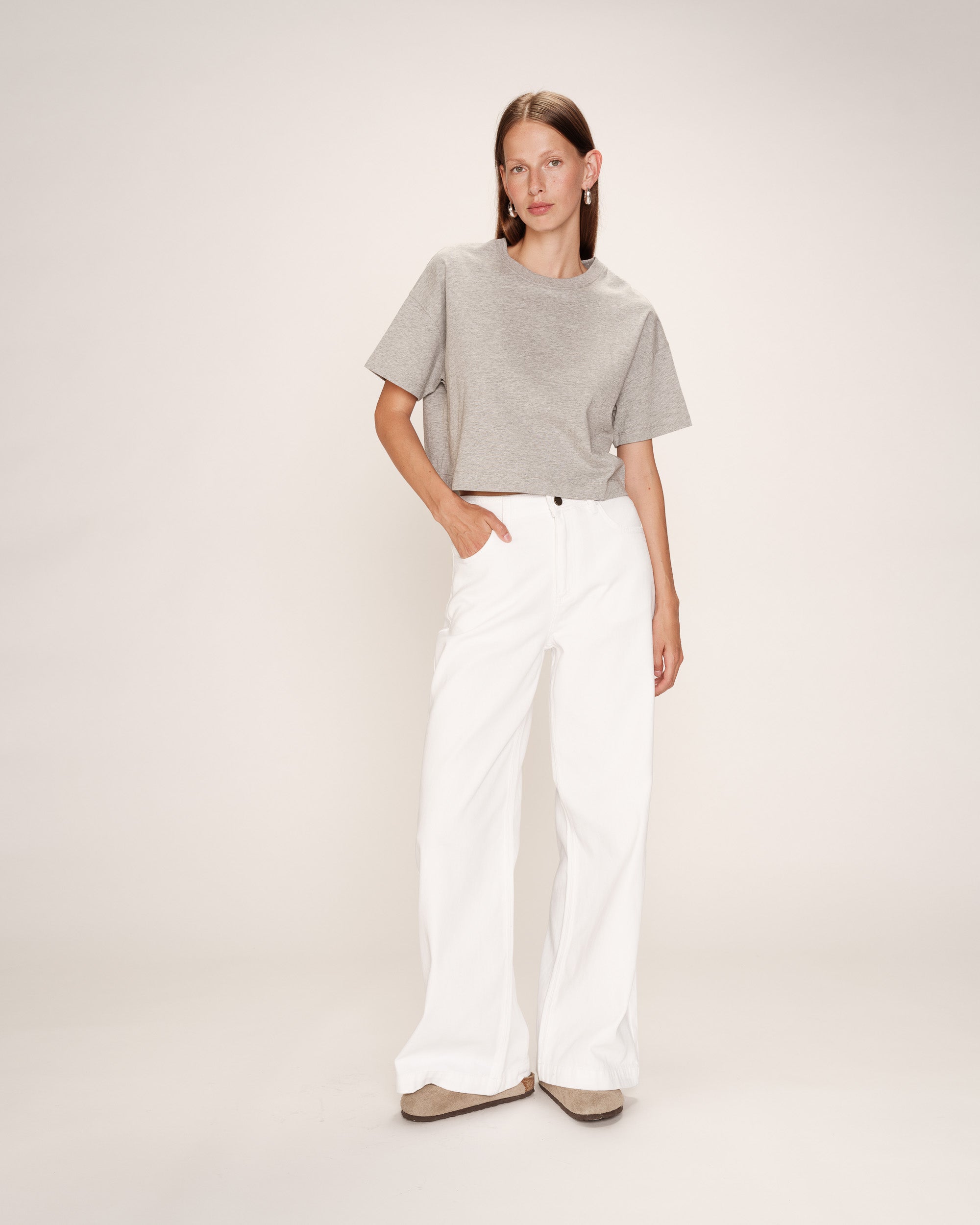 Camiseta Rodin - Gris