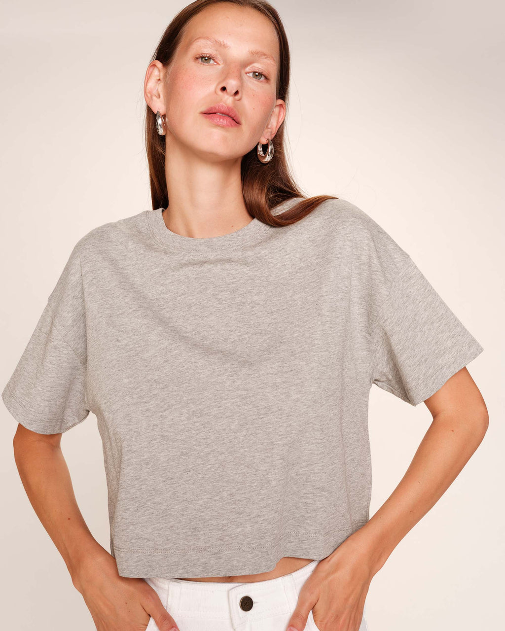 Camiseta Rodin - Gris