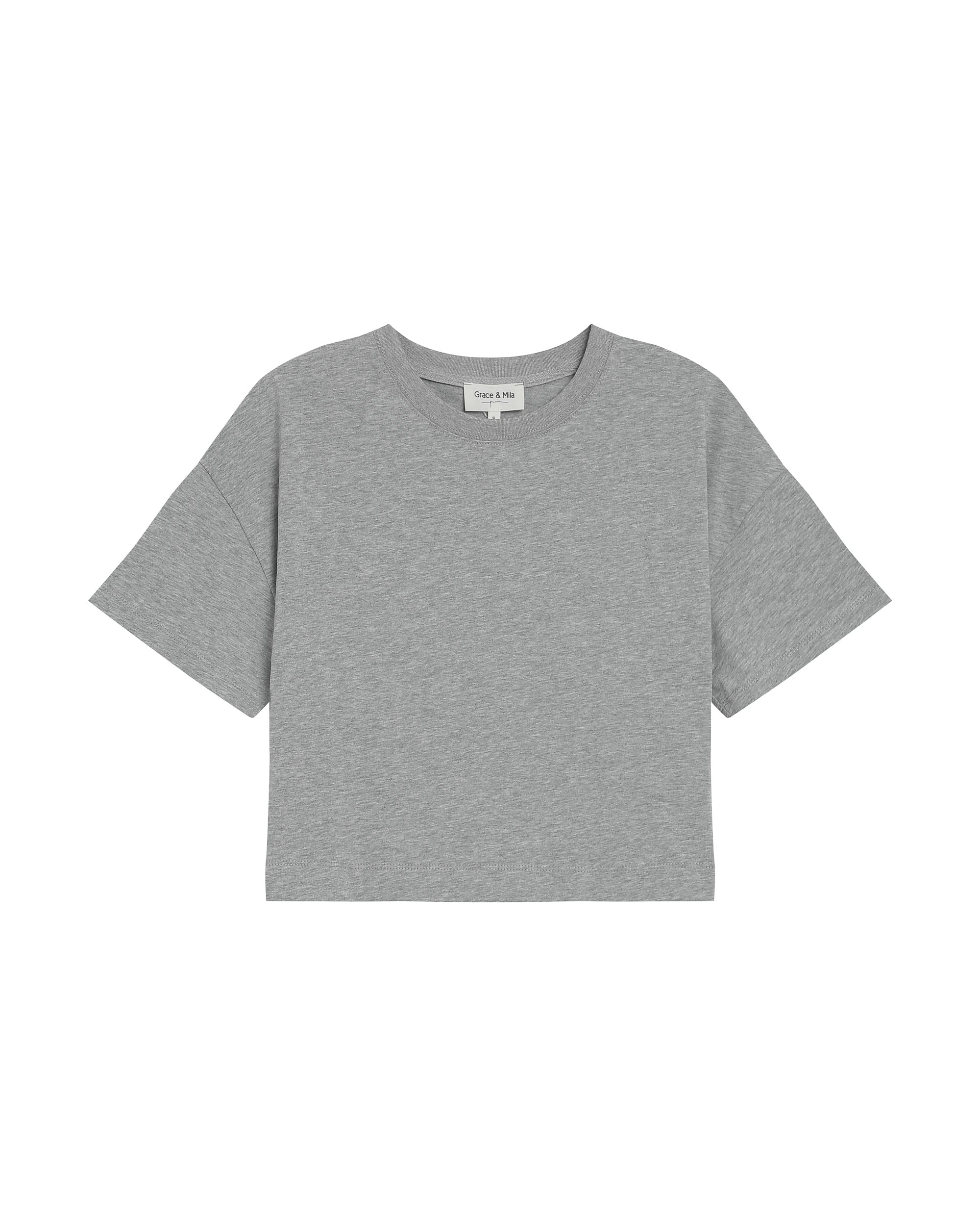 Camiseta Rodin - Gris