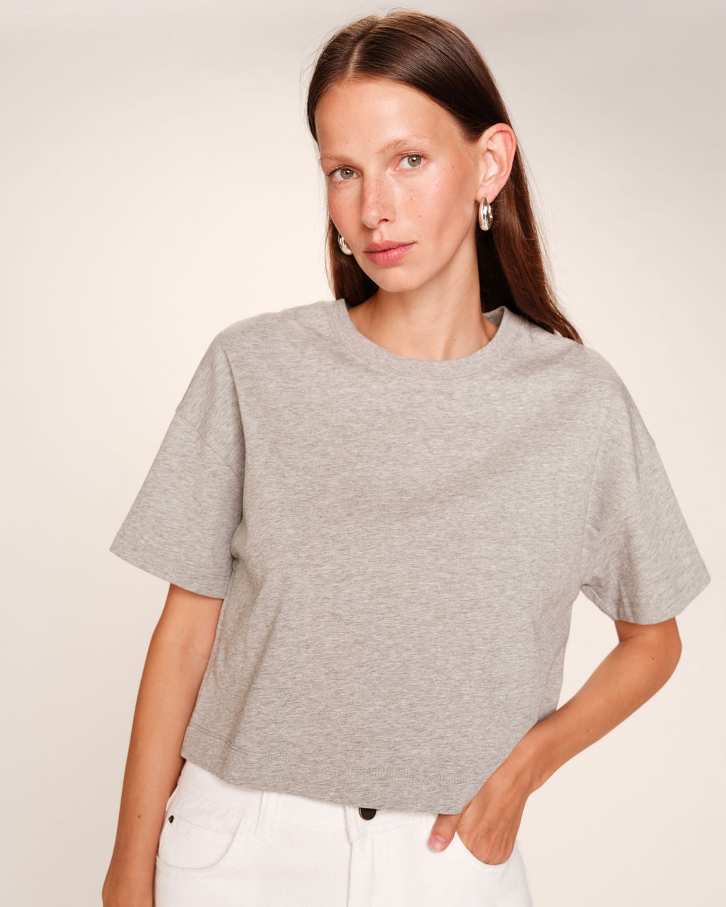 Camiseta Rodin - Gris
