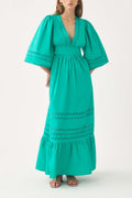Robe Longue Rodo - Aqua