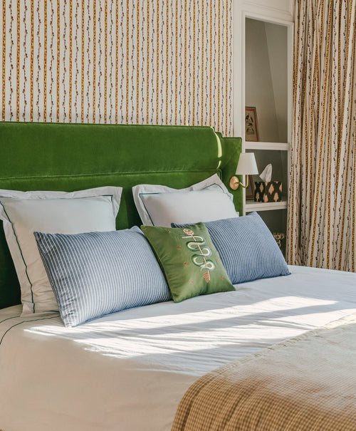 Secret Keeper Cushion - Sage Green