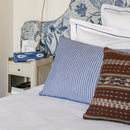 Coussin Cloud - Rayures Denim