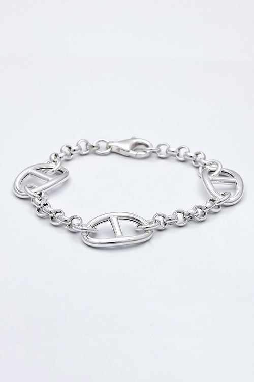 Bracelet " Nyx" - Argent 925/1000