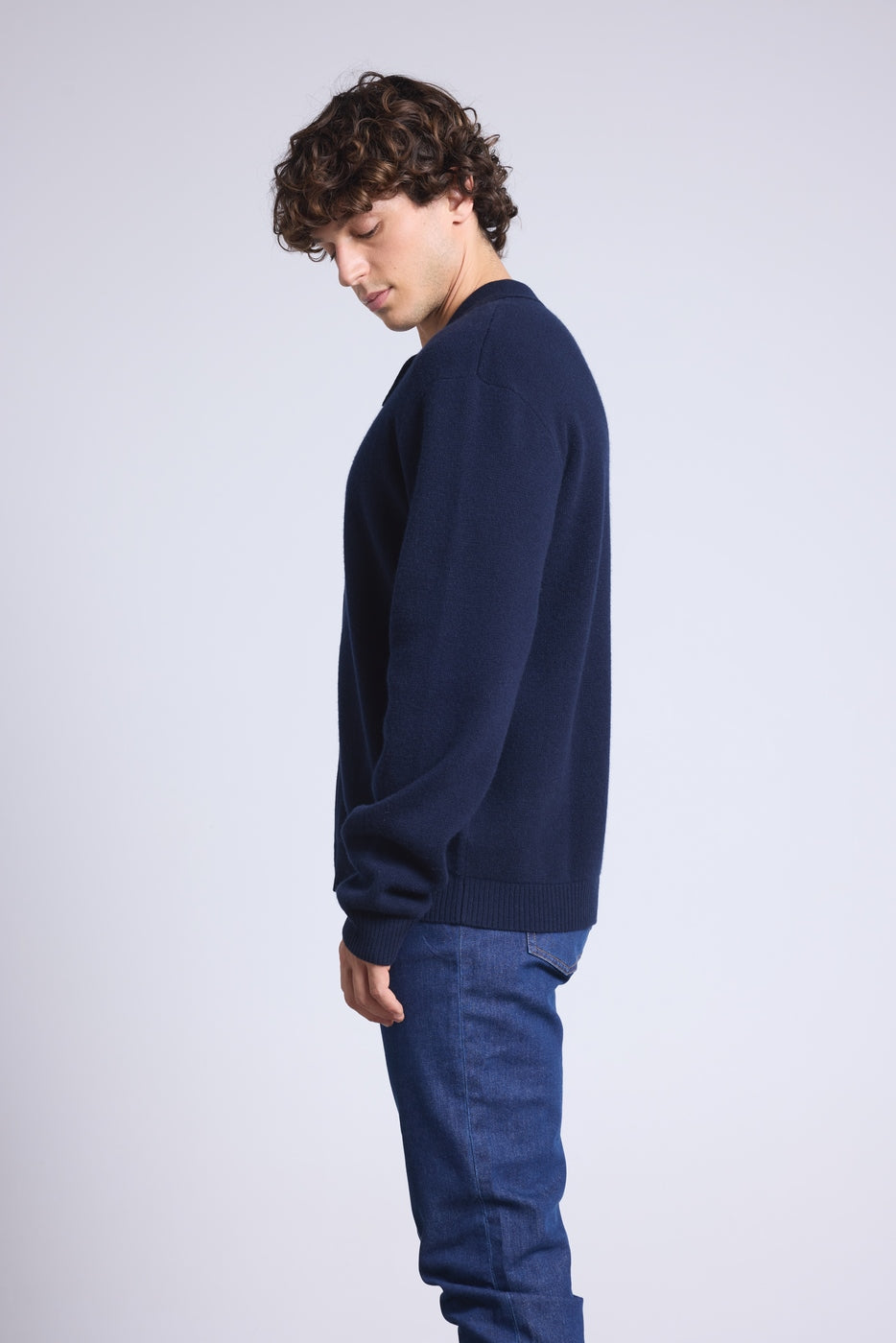 Veste Zippee Roger - Bleu Marine - Homme