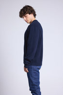 Roger Zip Jacket - Navy Blue - Men