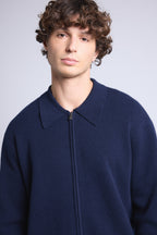 Veste Zippee Roger - Bleu Marine - Homme