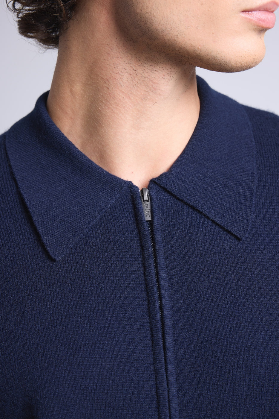Veste Zippee Roger - Bleu Marine - Homme