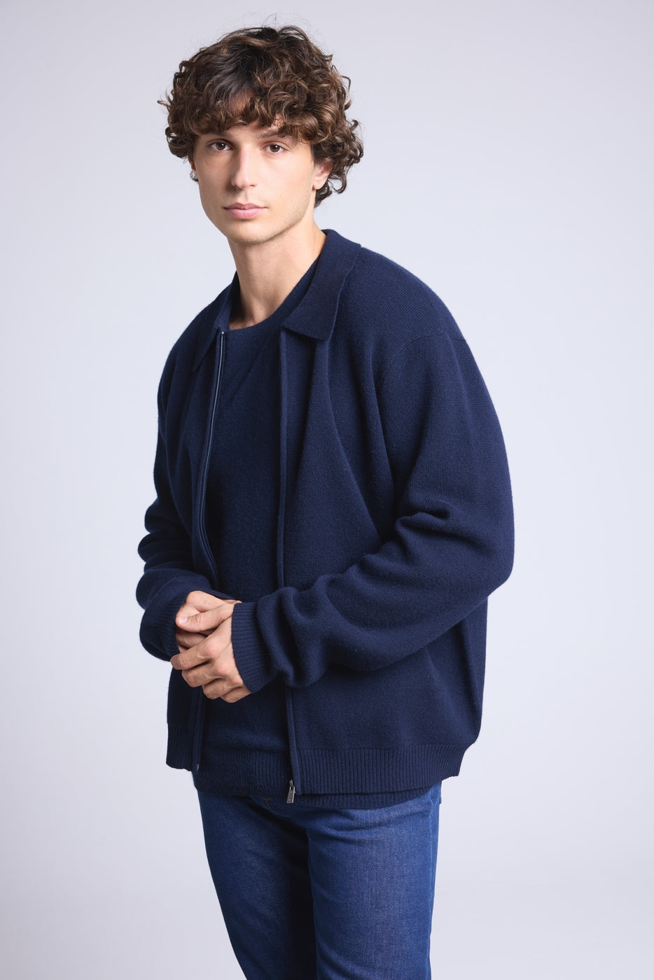 Veste Zippee Roger - Bleu Marine - Homme