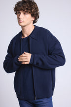 Veste Zippee Roger - Bleu Marine - Homme
