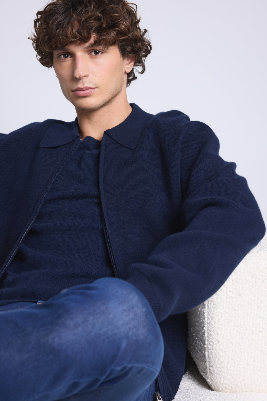 Veste Zippee Roger - Bleu Marine - Homme