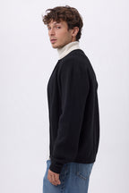 Chaqueta con cremallera Roger - Negro - Hombre