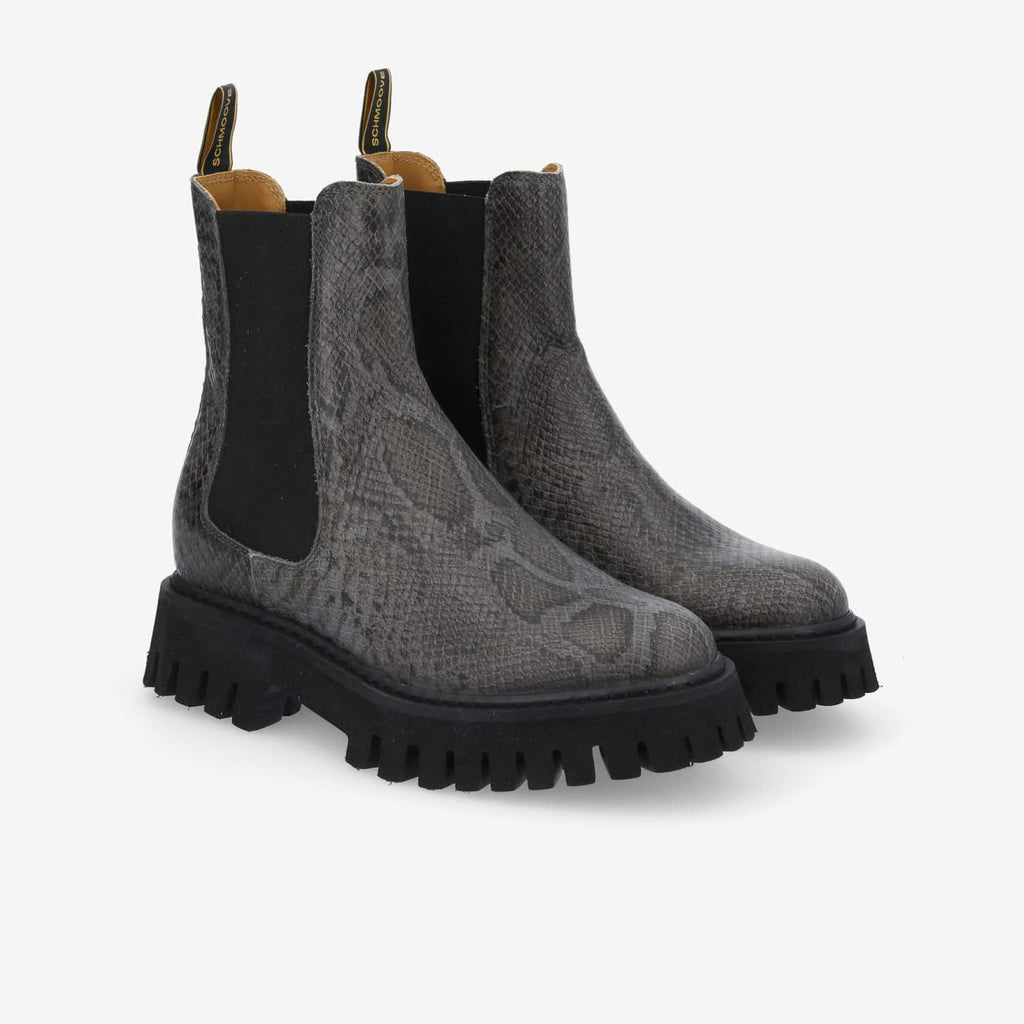 Rotterdam Chelsea W - Print Python - Kaki-Grey